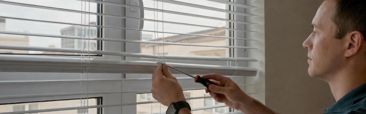 Cambio de cintas y recogedores en persianas en Majadahonda