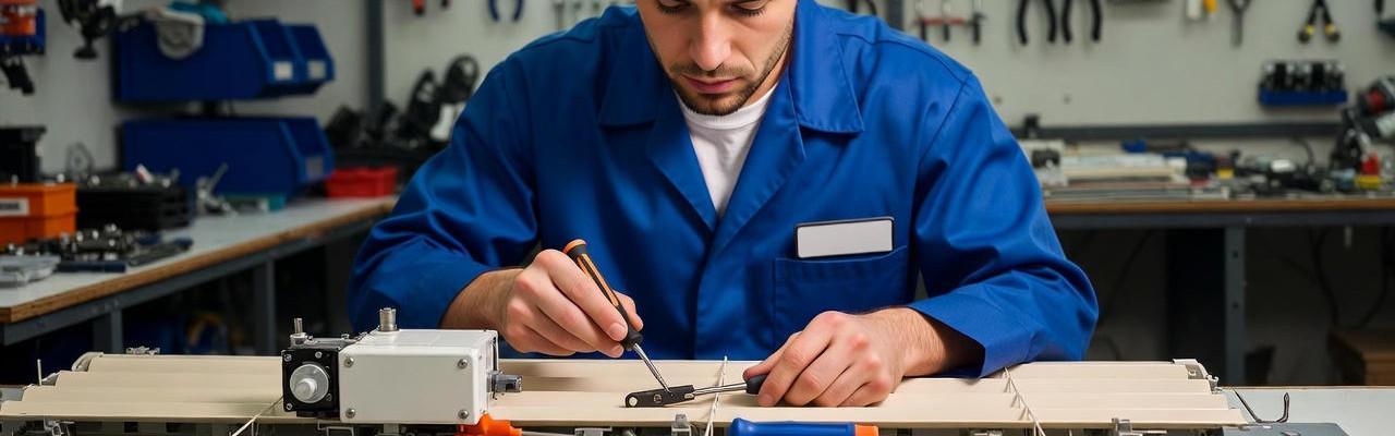 Cambio y reparación de tambores en persianas en Majadahonda