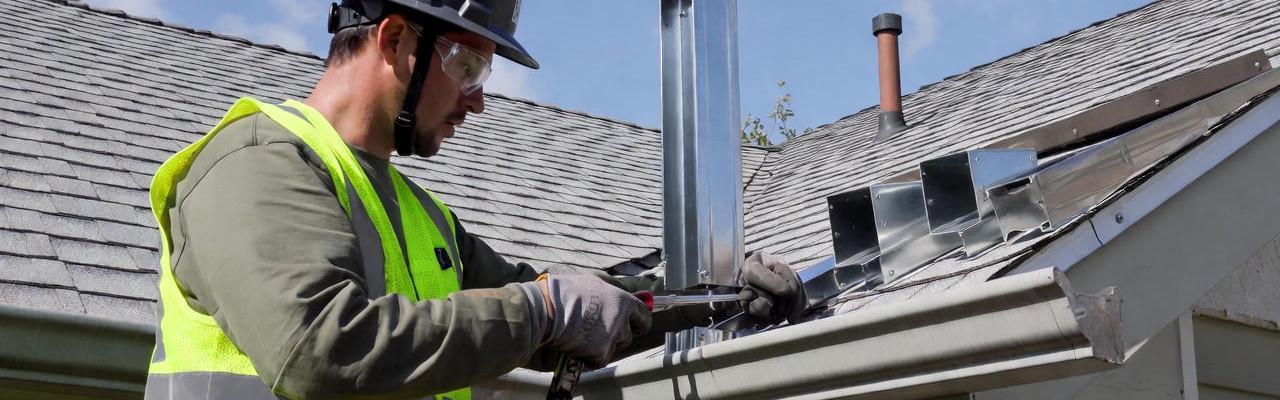 Montaje y reparación de bajantes y canalones en Majadahonda