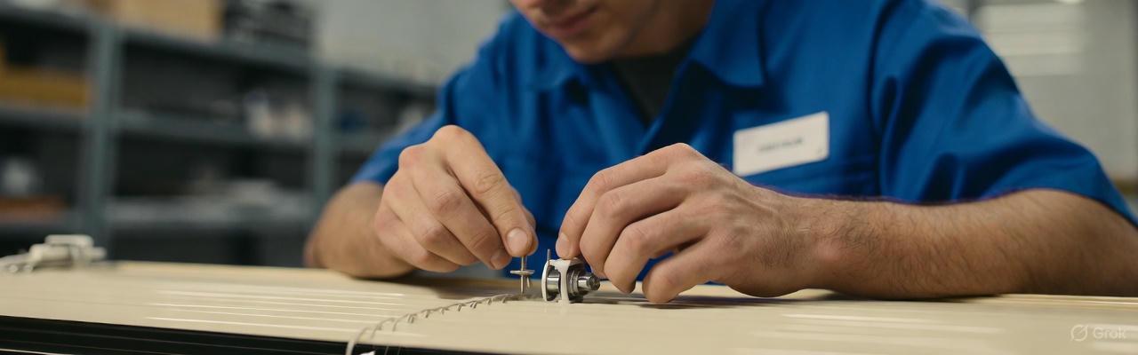 Reparación e instalación de motores en persianas en Majadahonda